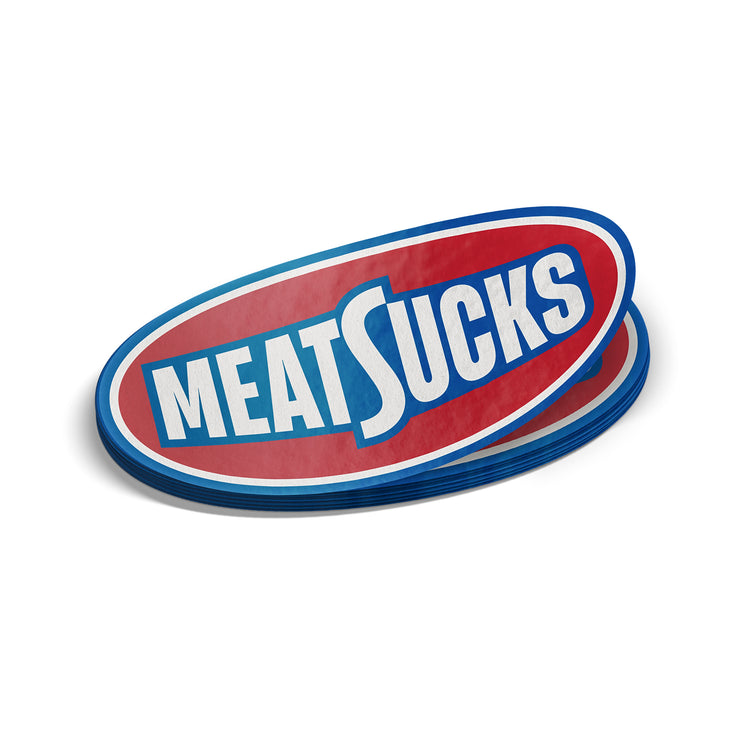 meat sucks.